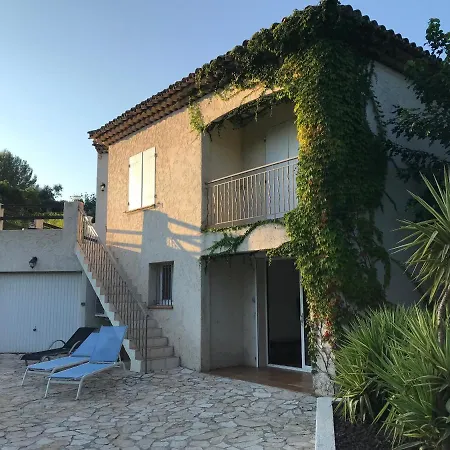 55m2 Dans Avec Piscine Valescure Lägenhet *